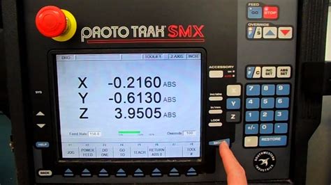 cnc machine screen|cnc screen display function.